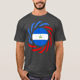 Camiseta Bandeira do Patrimônio Multinacional Americano Nic