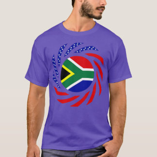 Camiseta Bandeira do Patrimônio Multinacional Sul-Africano-