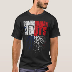 Camiseta Bandeira do Patrimônio Panamá nas Raízes do Panamá