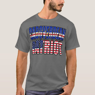 Camiseta Bandeira do Patrimônio Patriótico Americano do Cab