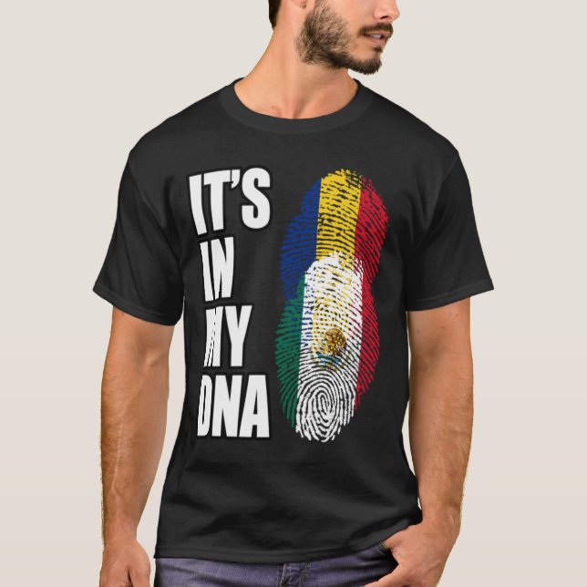 Camiseta Bandeira Do Patrimônio Vintage Romeno E Mexicano (Frente)