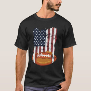 Camiseta Bandeira do Patriot American Football USA