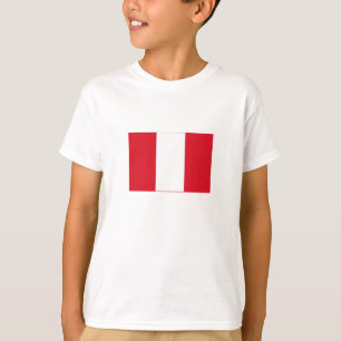 Camiseta Bandeira do Peru