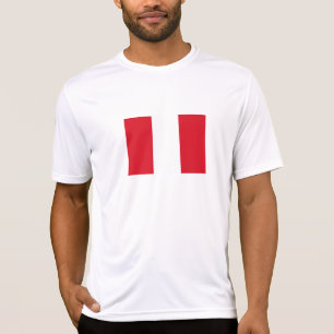 Camiseta Bandeira do Peru