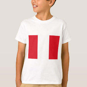 Camiseta Bandeira do Peru