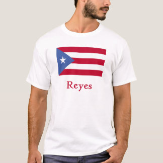 Camiseta Bandeira do porto-riquenho de Reyes