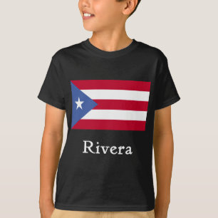 Camiseta Bandeira do porto-riquenho de Rivera