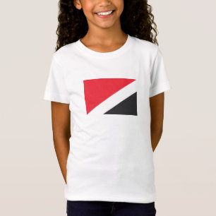 Camiseta Bandeira do Principado de Sealand
