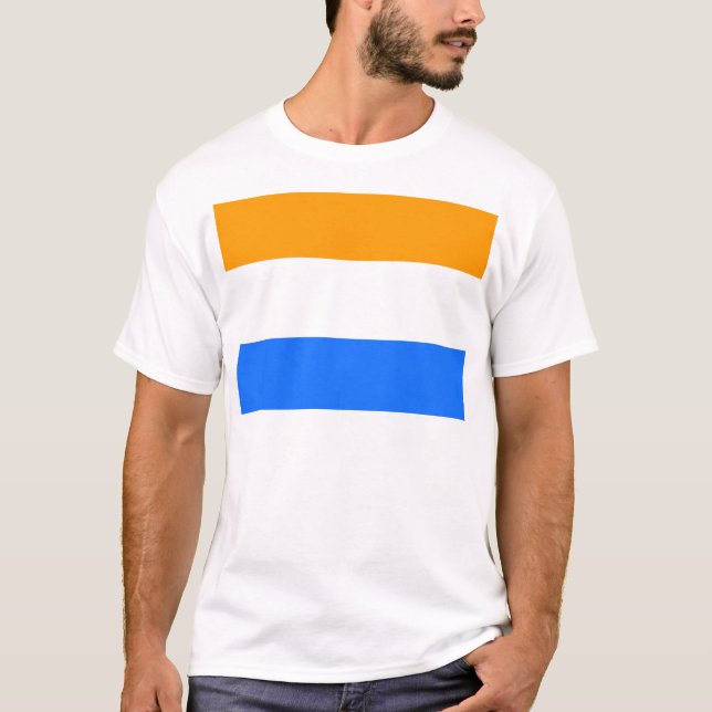 Camiseta Bandeira do Príncipe (Frente)