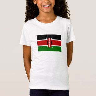 Camiseta Bandeira do Quênia