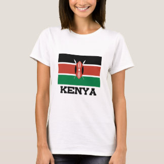 Camiseta Bandeira do Quénia