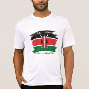 Camiseta Bandeira do Quénia