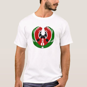 Camiseta Bandeira do Quênia