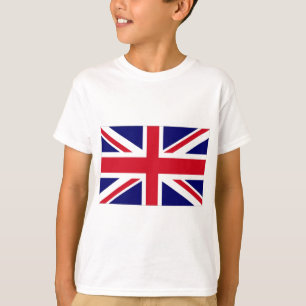 Camiseta Bandeira do Reino Unido