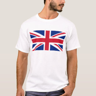 Camiseta Bandeira do Reino Unido