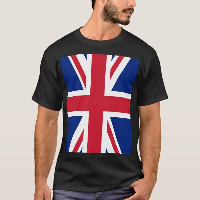 Camiseta Bandeira do Reino Unido (Frente)
