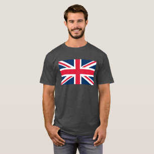 Camiseta Bandeira do Reino Unido
