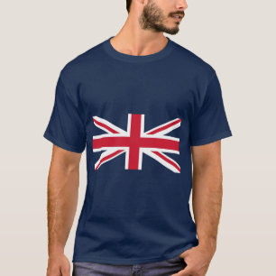Camiseta Bandeira do Reino Unido