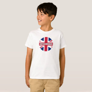Camiseta Bandeira do Reino Unido