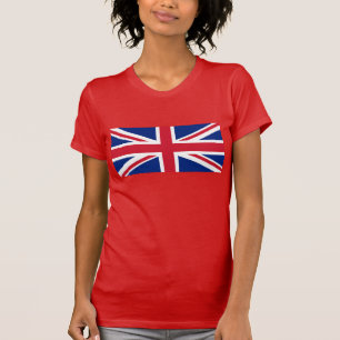 Camiseta Bandeira do Reino Unido