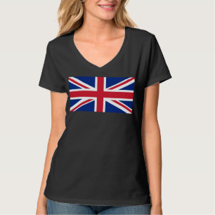 Camiseta Bandeira do Reino Unido