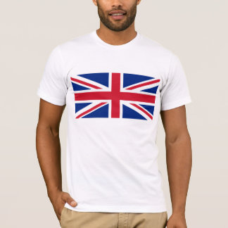 Camiseta Bandeira do Reino Unido