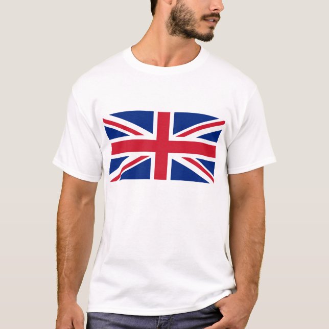 Camiseta Bandeira do Reino Unido (Frente)