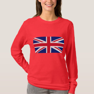 Camiseta Bandeira do Reino Unido