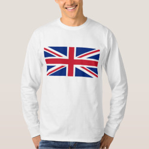 Camiseta Bandeira do Reino Unido