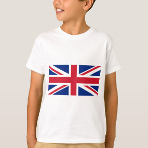 Camiseta Bandeira do Reino Unido