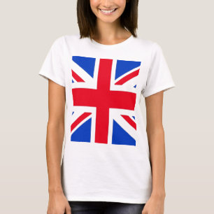 Camiseta Bandeira do Reino Unido