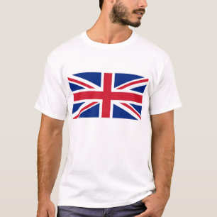 Camiseta Bandeira do Reino Unido