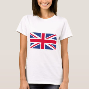 Camiseta Bandeira do Reino Unido