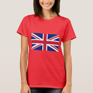 Camiseta Bandeira do Reino Unido