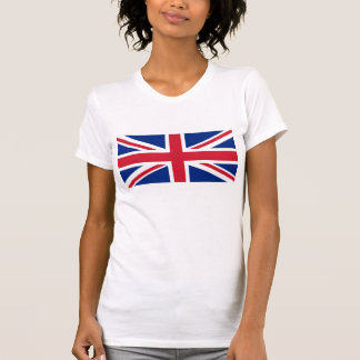 Camiseta Bandeira do Reino Unido