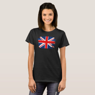 Camiseta Bandeira do Reino Unido