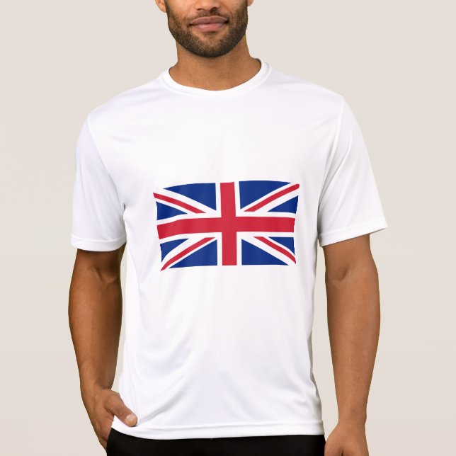 Camiseta Bandeira do Reino Unido (Frente)