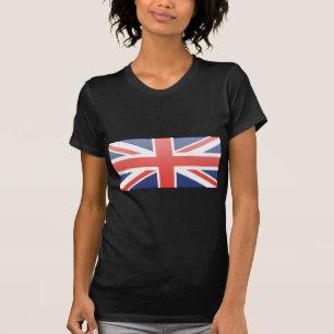 Camiseta Bandeira do Reino Unido