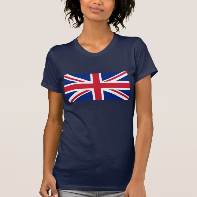 Camiseta Bandeira do Reino Unido (Frente)