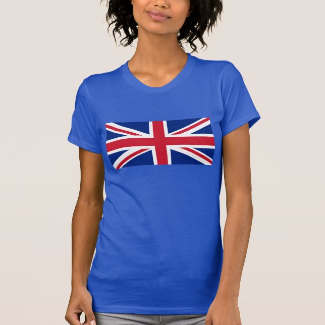 Camiseta Bandeira do Reino Unido (Frente)