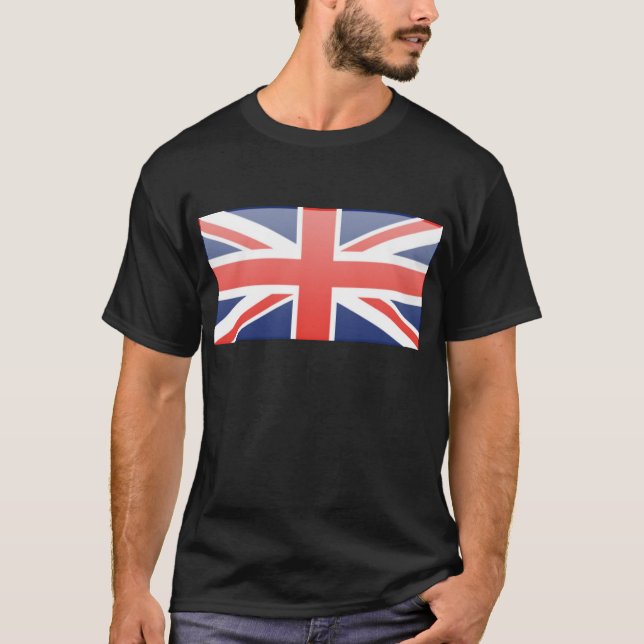 Camiseta Bandeira do Reino Unido (Frente)