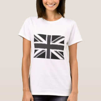 Camiseta bandeira do Reino Unido - Cromo