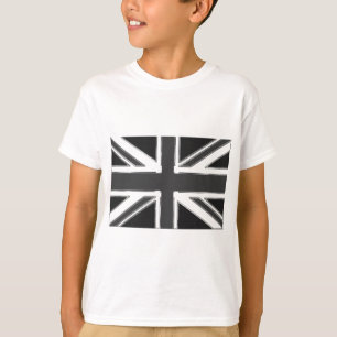 Camiseta bandeira do Reino Unido - Cromo