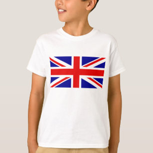 Camiseta Bandeira do Reino Unido excelente