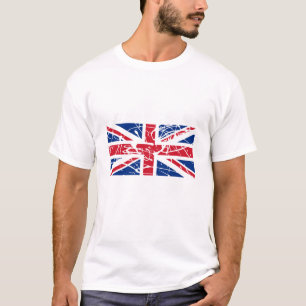 Camiseta Bandeira do Reino Unido excelente