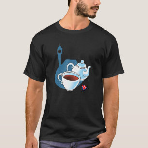 Camiseta Bandeira Do Reino Unido I Union Jack I Teapot A
