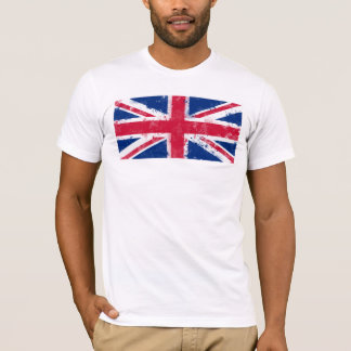 Camiseta Bandeira do Reino Unido ou do Jack da União