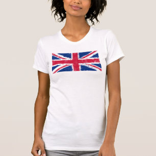 Camiseta Bandeira do Reino Unido ou do Jack da União