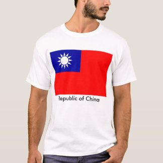 Camiseta Bandeira do ROC, a República da China