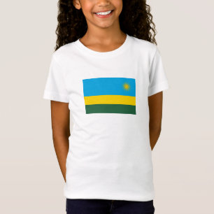 Camiseta Bandeira do Ruanda